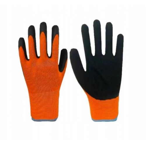 Rękawice robocze ochronne RSP pomarańczowe