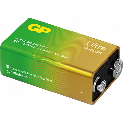 Bateria alakaiczna ULTRA GP 9V 6F22