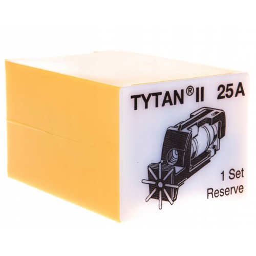 Wtyk bezpiecznikowy TYTAN sygnalizacja Z-SLS/B-25A 268990 25A 3SZT Eaton