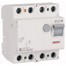 Wyłącznik różnicowoprądowy modułowy na szynę 4P 25A 30mA typ AC HNC-25/4/003 xPole Home Eaton