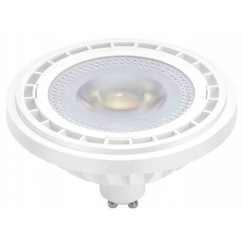 ŻARÓWKA HALOGENOWA REFLEKTOR LED 6W AR111 GU10 4000K/ Biały