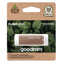 Pendrive GOODRAM Eco Friendly 32 GB USB 3.0 brązowy