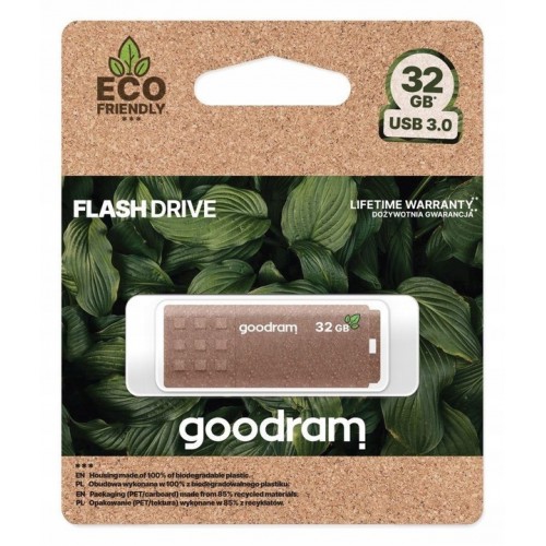 Pendrive GOODRAM Eco Friendly 32 GB USB 3.0 brązowy