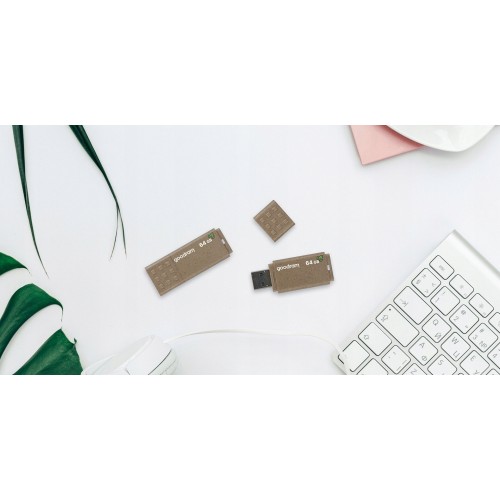 Pendrive GOODRAM Eco Friendly 32 GB USB 3.0 brązowy