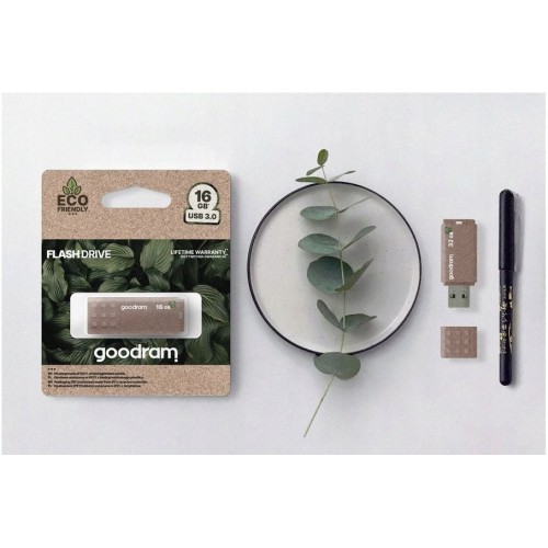 Pendrive GOODRAM Eco Friendly 32 GB USB 3.0 brązowy