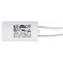 Kondensator Silnikowy Rozruchowy Kemot URZ3210 8 µF 450 V
