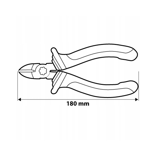 SZCZYPCE BOCZNE TNĄCE OBCINAK Neo Tools 180 mm