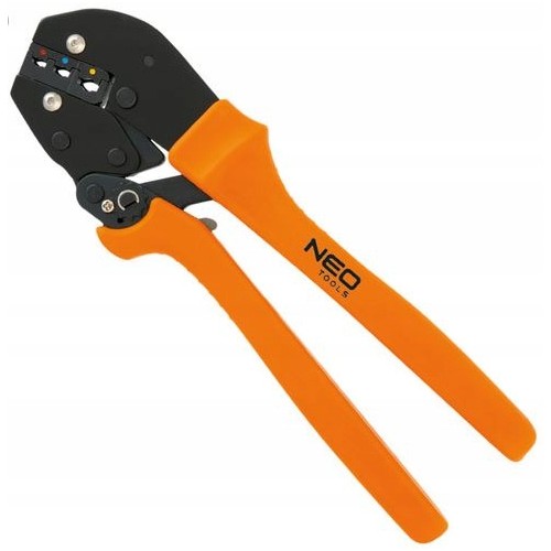 SZCZYPCE DO ZACISKANIA KOŃCÓWEK KONEKTOROWYCH Neo Tools 01-503 250 mm