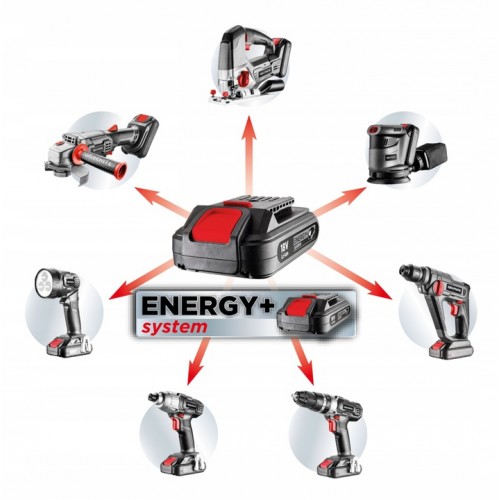 BATERIA AKUMULATOR 18V O POJEMNOŚCI 2Ah Li-Ion DO SYSTEMÓW ENERGY+ GRAPHITE