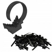 OPASKA UCHWYT PŁASKI MONTAŻOWY KABLOWY UP 22 UV 100 sztuk