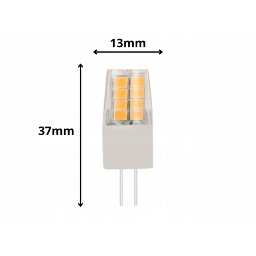 Żarówka LED Gwint G4 Kapsułka 330lm 3000K Barwa Ciepła