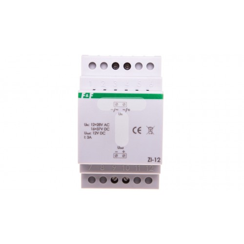 Stabilizator Impulsowy Zasilacz F&F ZI ZI-12 3A 12V