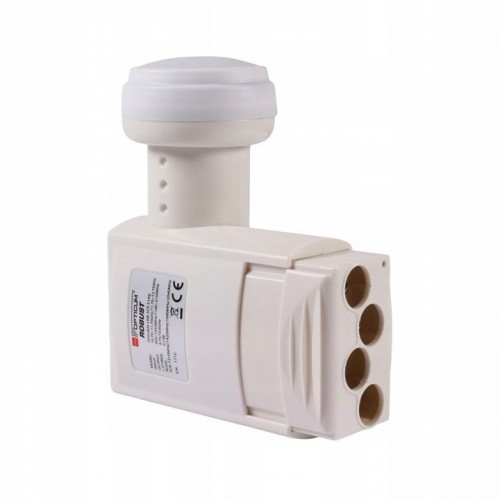 Konwerter quad poczwórny Opticum Unicable Lnb SCR 3