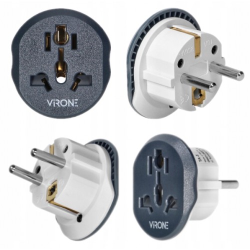 Adapter Podróżny Przejściówka Goto Europe 2990W UK USA AUS EUROPA TA-5