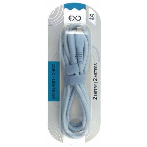 Kabel eXc USB-C Lightning IMMORTAL 2 m 30 W eXc