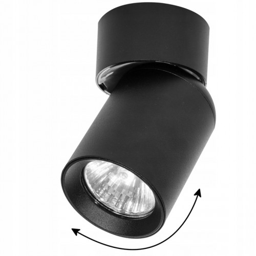 LAMPA SUFITOWA ŚCIENNA OPRAWA HALOGENOWA GU10 LED SPOT REGULOWANY OBRACANY