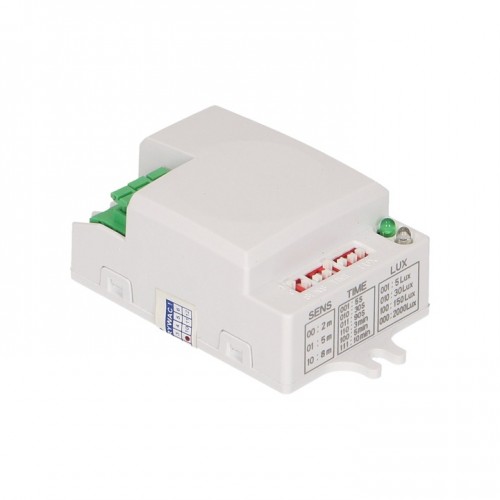 CZUJNIK RUCHU MIKROFALOWY 1200W 360° IP20 BIAŁY G1210