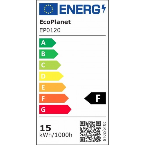 Żarówka LED E27 A60 15W 1500lm ZIMNA 6000K