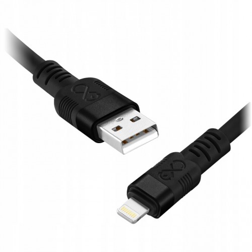 KABEL USB - LIGHTNING eXc WHIPPY Pro 90cm MIX KOLOR