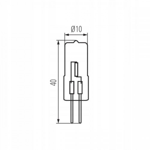 Żarówka halogenowa Kanlux GY6.35 330lm 20W