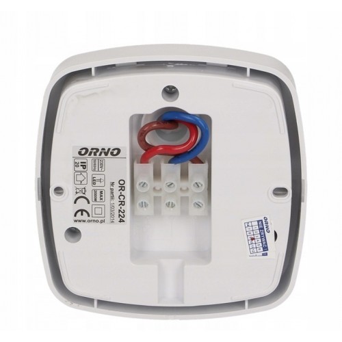 CZUJNIK RUCHU I OBECNOŚCI 360° IP20 OR-CR-224 ORNO