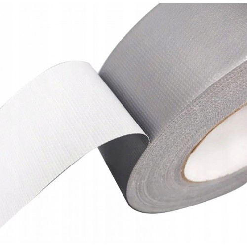 TAŚMA NAPRAWCZA DUCT TAPE SREBRNA 48MMx10M 48/10Y WODOODPORNA