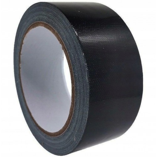 TAŚMA NAPRAWCZA CZARNA ZBROJONA DUCT TAPE KONSTRUKCYJNA 10M 5CM 48/10 Y