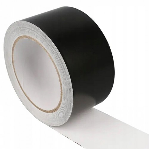 TAŚMA NAPRAWCZA CZARNA ZBROJONA DUCT TAPE KONSTRUKCYJNA 10M 5CM 48/10 Y