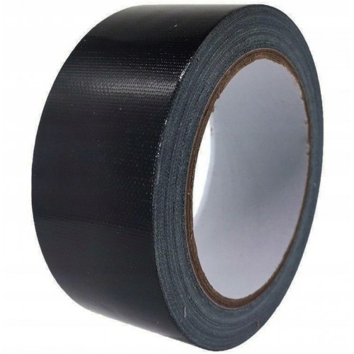 TAŚMA NAPRAWCZA CZARNA ZBROJONA DUCT TAPE KONSTRUKCYJNA 10M 5CM 48/10 Y