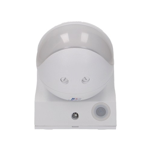 Czujnik Ruchu Regulacja Pion Poziom Zewnętrzny  180st LED 1200W Natynkowy biały