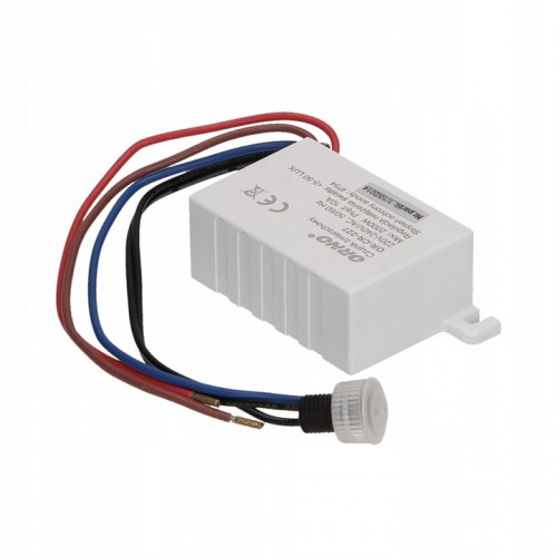 CZUJNIK ZMIERZCHU Z SONDĄ ZEWNĘTRZNĄ MINI AUTOMAT ZMIERZCHOWY DO LED IP54