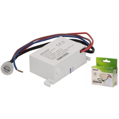 CZUJNIK ZMIERZCHU Z SONDĄ ZEWNĘTRZNĄ MINI AUTOMAT ZMIERZCHOWY DO LED IP54