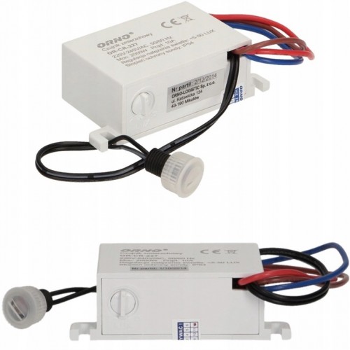 CZUJNIK ZMIERZCHU Z SONDĄ ZEWNĘTRZNĄ MINI AUTOMAT ZMIERZCHOWY DO LED IP54