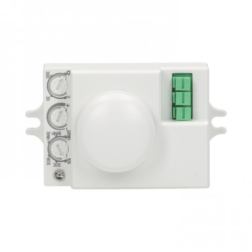 CZUJNIK RUCHU ZMIERZCHU MIKROFALOWY MINI DO LED ORNO OR-CR-216