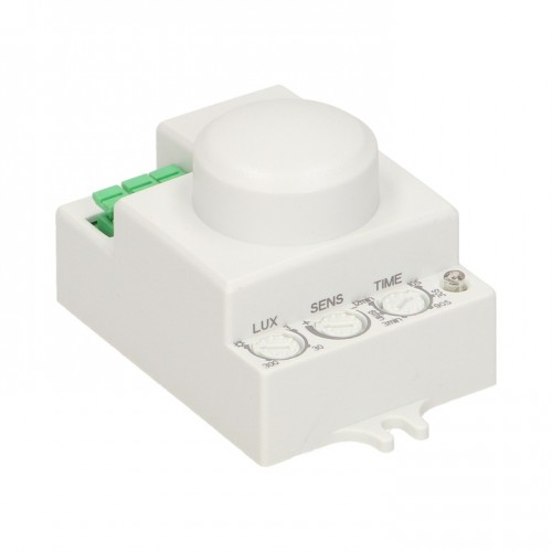 CZUJNIK RUCHU ZMIERZCHU MIKROFALOWY MINI DO LED ORNO OR-CR-216