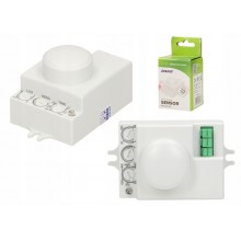 CZUJNIK RUCHU ZMIERZCHU MIKROFALOWY MINI DO LED ORNO OR-CR-216
