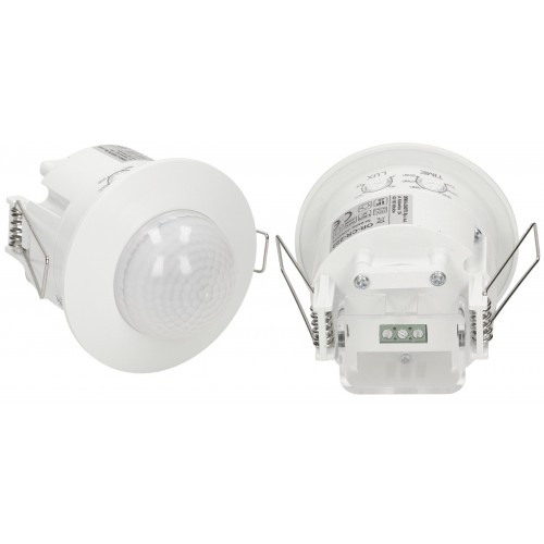 Czujnik Ruchu Sensor do LED PIR 360° 1200W Sufitowy Podtynkowy