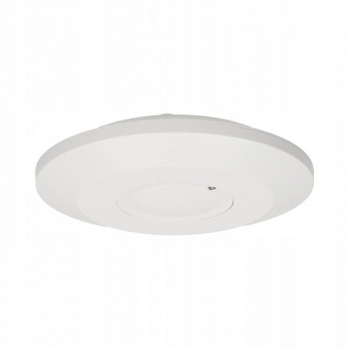 Mikrofalowy Sufitowy Czujnik Ruchu Ultra Płaski Natynkowy LED 360 st. 8m