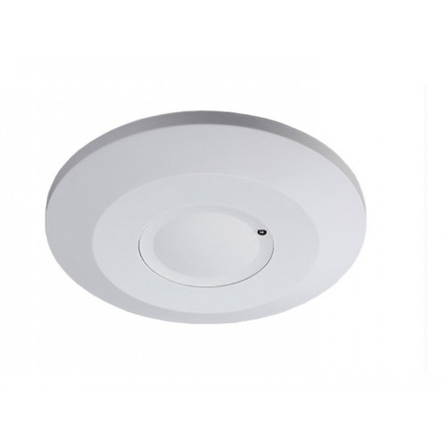 Mikrofalowy Sufitowy Czujnik Ruchu Ultra Płaski Natynkowy LED 360 st. 8m