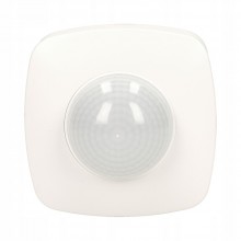 Czujnik Ruchu i Obecności 3 Sensory LED 360st. Hermetyczny IP65 2000W Biały