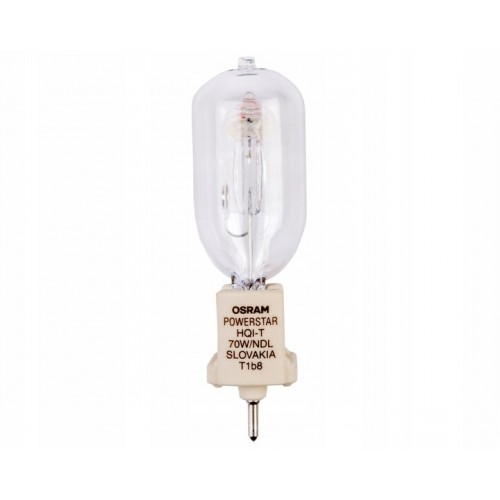 ŻARÓWKA metalohalogenkowa LAMPA OSRAM POWERSTAR HQI-T G12 70 W/NDL UVS G12