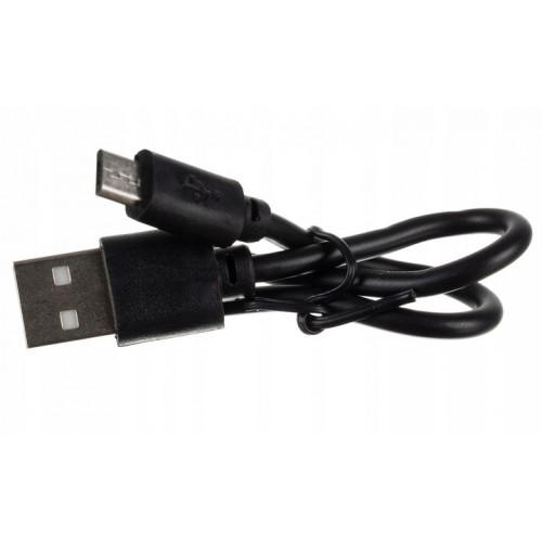 LATARKA CZOŁOWA MOCNA COB LED USB CZOŁÓWKA 4w1 na czoło na USB