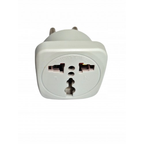 WTYCZKA ADAPTER PODRÓŻNY PRZEJŚCIÓWKA WTYK PL GNIAZDO UK