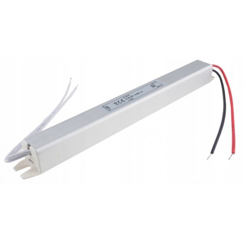 ZASILACZ DO TAŚM LED SLIM MEBLOWY EC79775 IP20 12 V DC 4 A 48 W