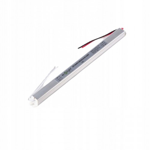 ZASILACZ DO TAŚM LED SLIM MEBLOWY EC79775 IP20 12 V DC 4 A 48 W