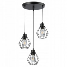 Lampa sufitowa wisząca żyrandol LED E27 oprawa LOFT BRYLANT