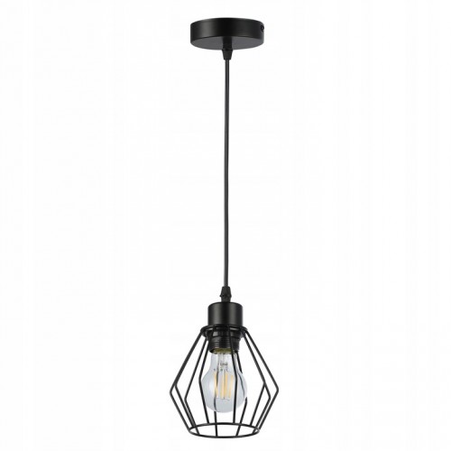 LAMPA WISZĄCA LED SUFITOWA OTTO E27 ŻYRANDOL LOFT kinkiet