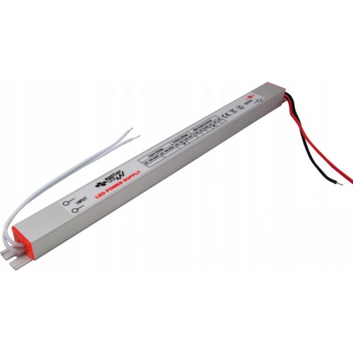 ZASILACZ MEBLOWY DO TAŚM LED SLIM Ecolight IP20 12V DC 3A 36W