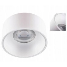 Lampa Sufitowa LED Spot Oprawa Punktowa Tuba RITI GU10 10W Biała KANLUX