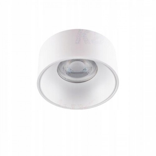 Lampa Sufitowa LED Spot Oprawa Punktowa Tuba RITI GU10 10W Biała KANLUX